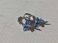 Lapis Blue Dragonfly Dust earrings
