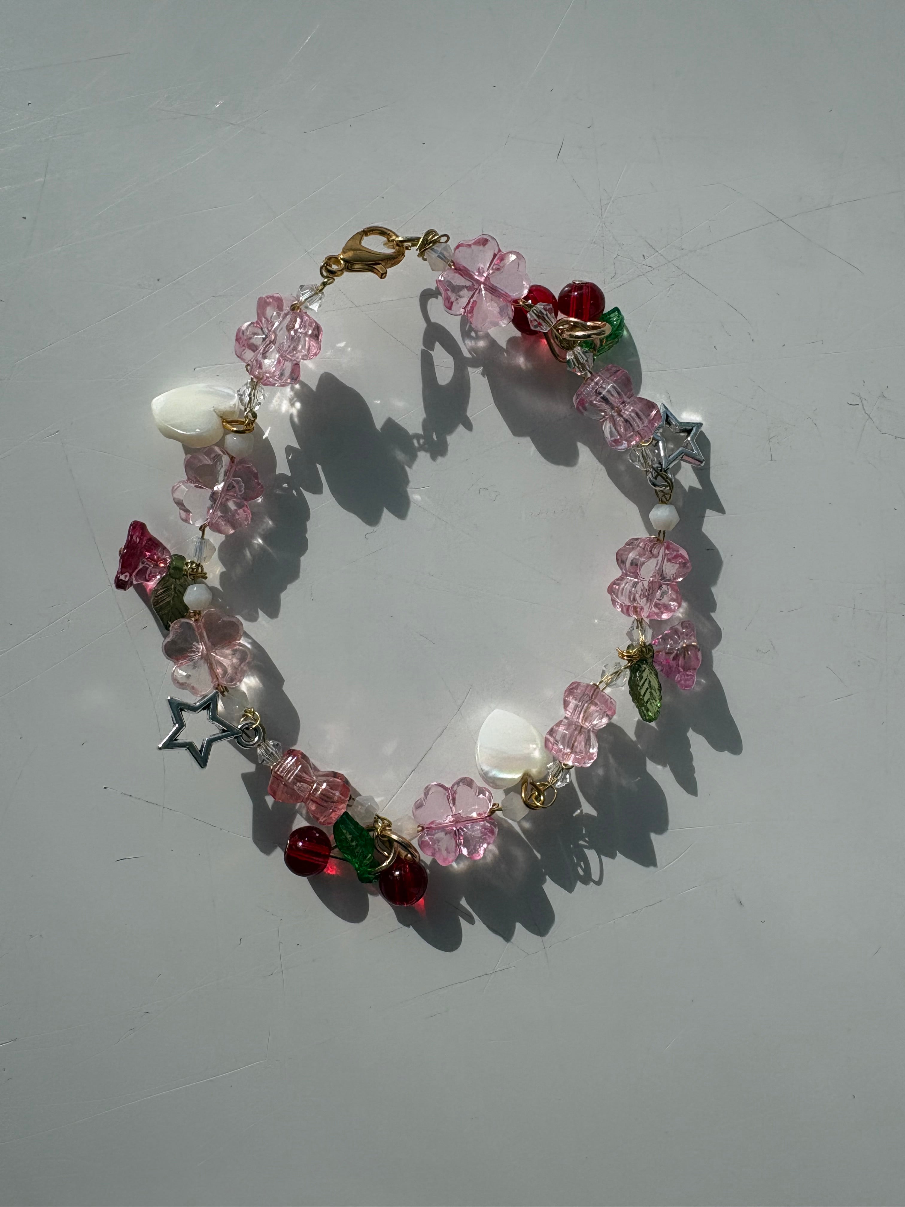 Cherry Blossom Stardust Bracelet