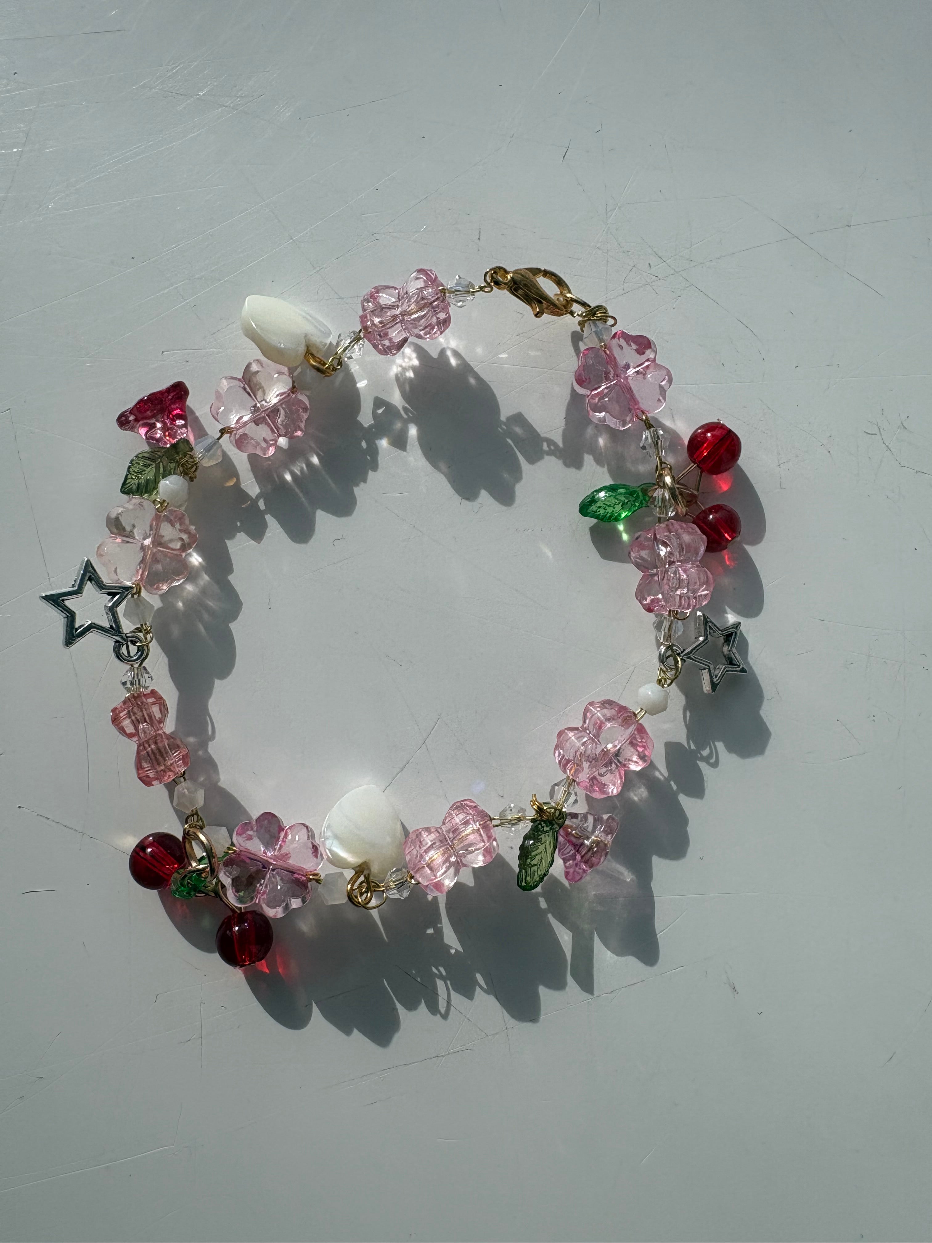 Cherry Blossom Stardust Bracelet